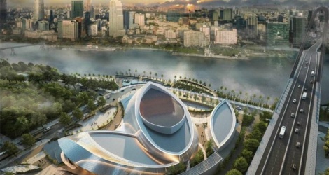 TP.HCM sắp xây nhà hát 2.000 tỷ đồng; 581 tỷ đồng làm cầu vượt sông Ninh Cơ